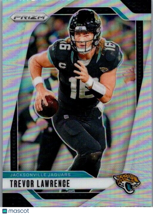 2024 Panini Prizm Football #129 Trevor Lawrence Silver Prizm