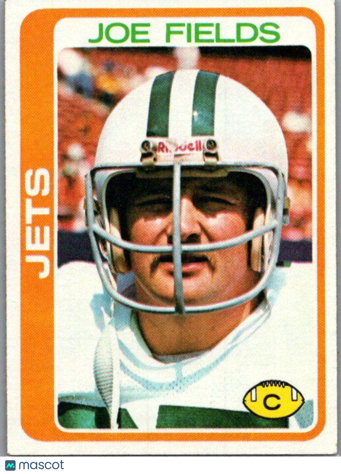 1978 Topps #161 Joe Fields