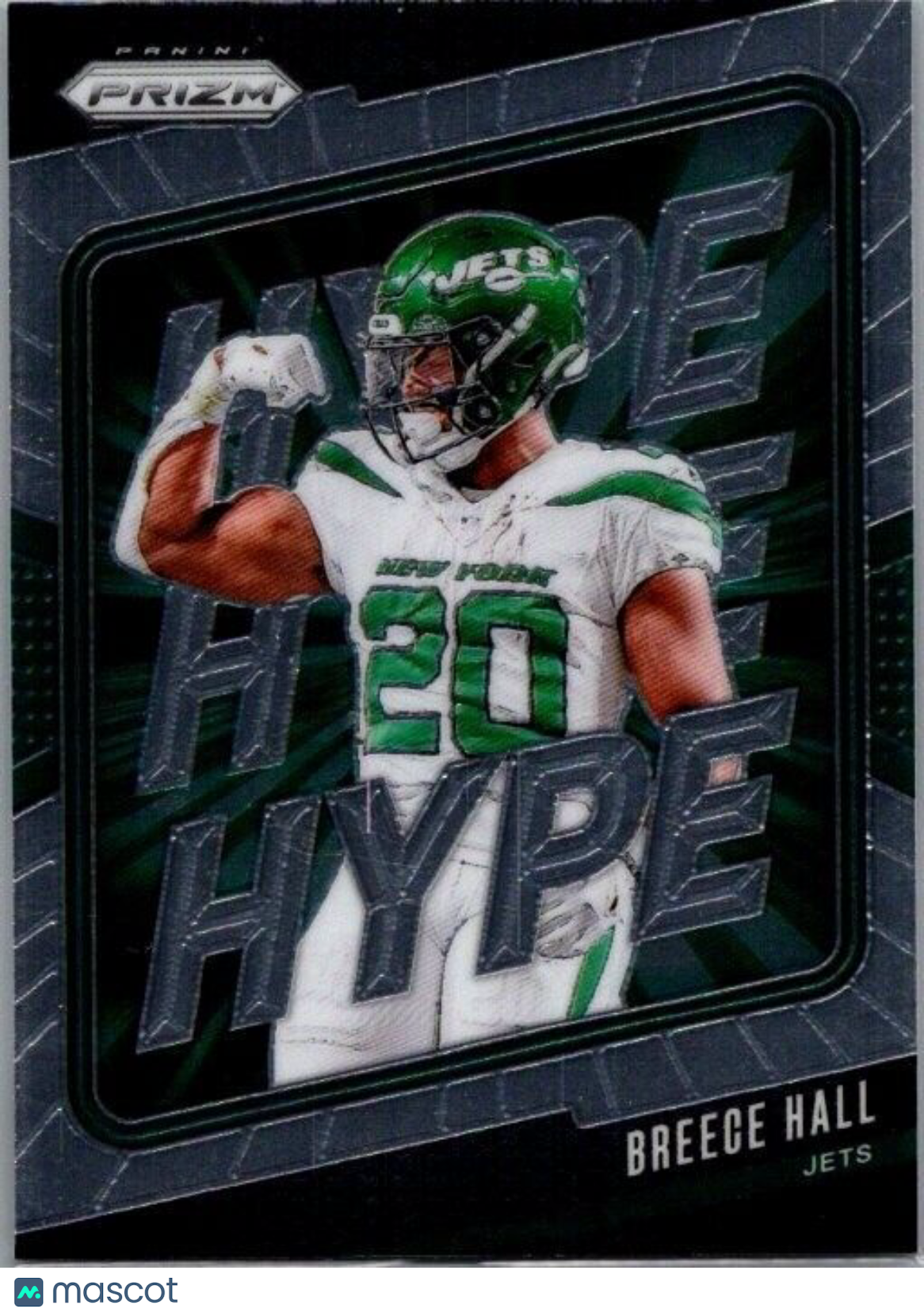 2024 Panini Prizm - #11 Breece Hall Hype