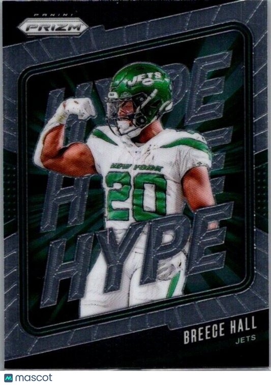 2024 Panini Prizm - #11 Breece Hall Hype