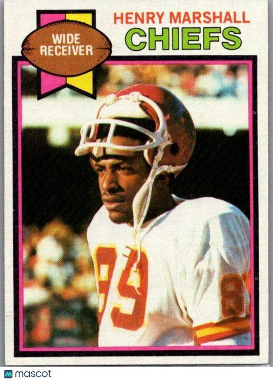 1979 Topps #42 Henry Marshall