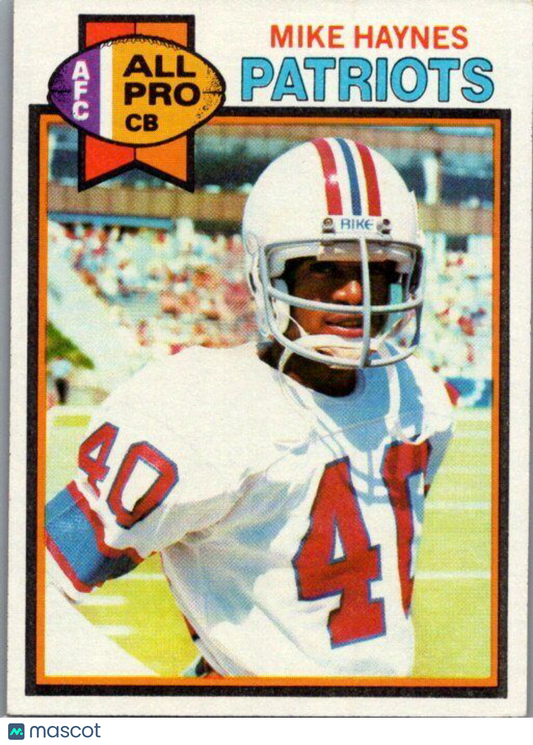 1979 Topps #35 Mike Haynes