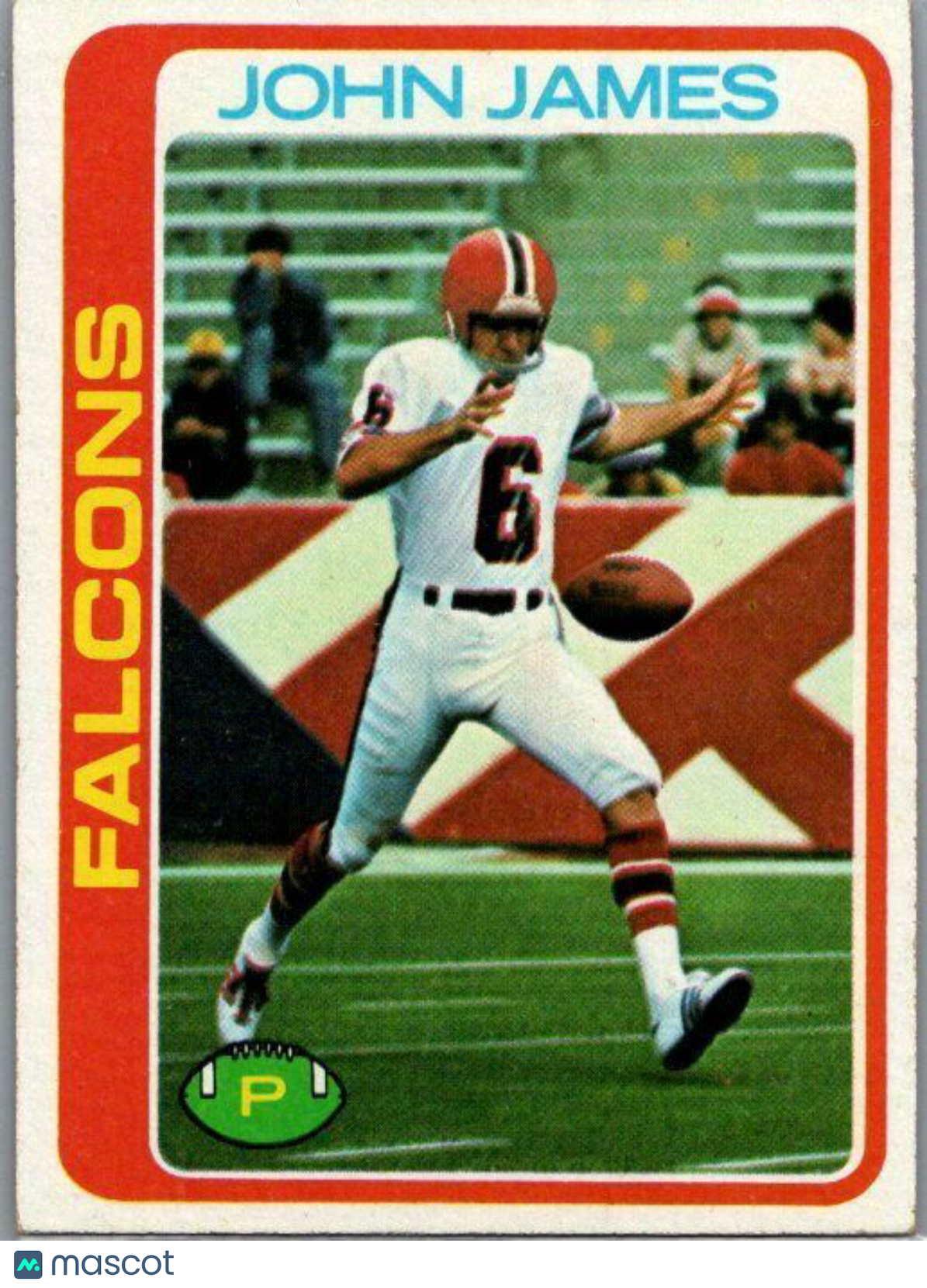 1978 Topps #370 John James