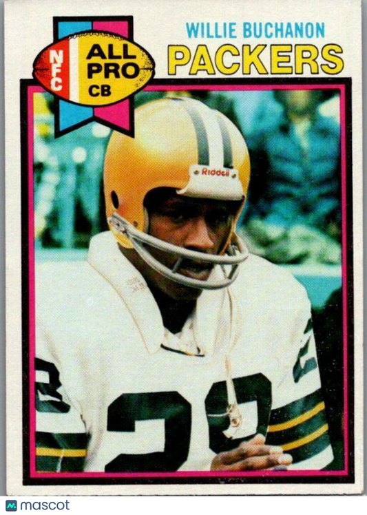 1979 Topps #266 Willie Buchanon