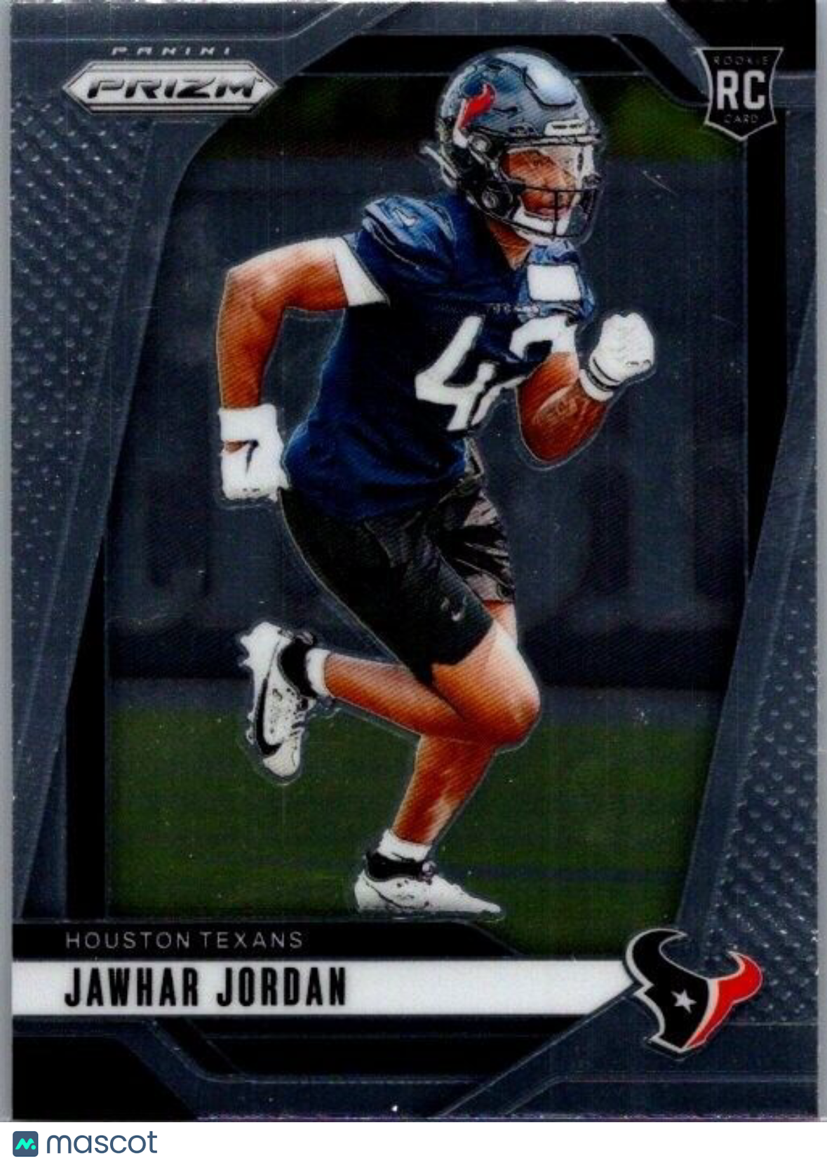 2024 Panini Prizm - #346 Jawhar Jordan Rookie (RC)