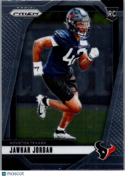 2024 Panini Prizm - #346 Jawhar Jordan Rookie (RC)