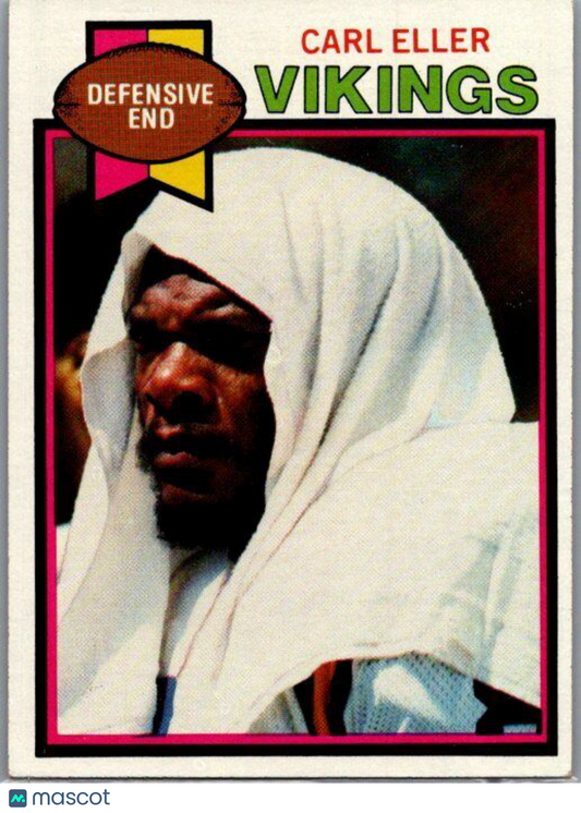 1979 Topps #406 Carl Eller