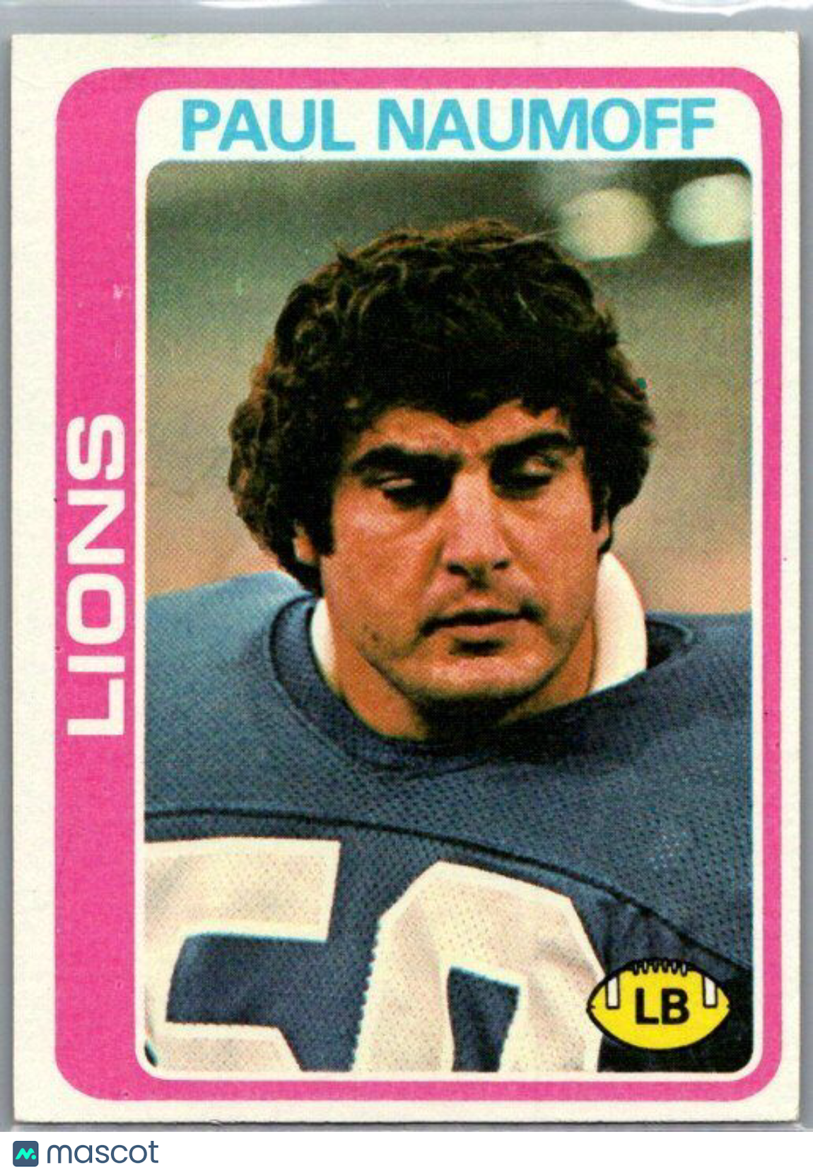 1978 Topps #253 Paul Naumoff