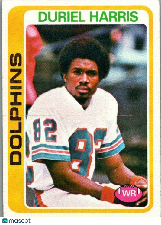 1978 Topps #46 Duriel Harris