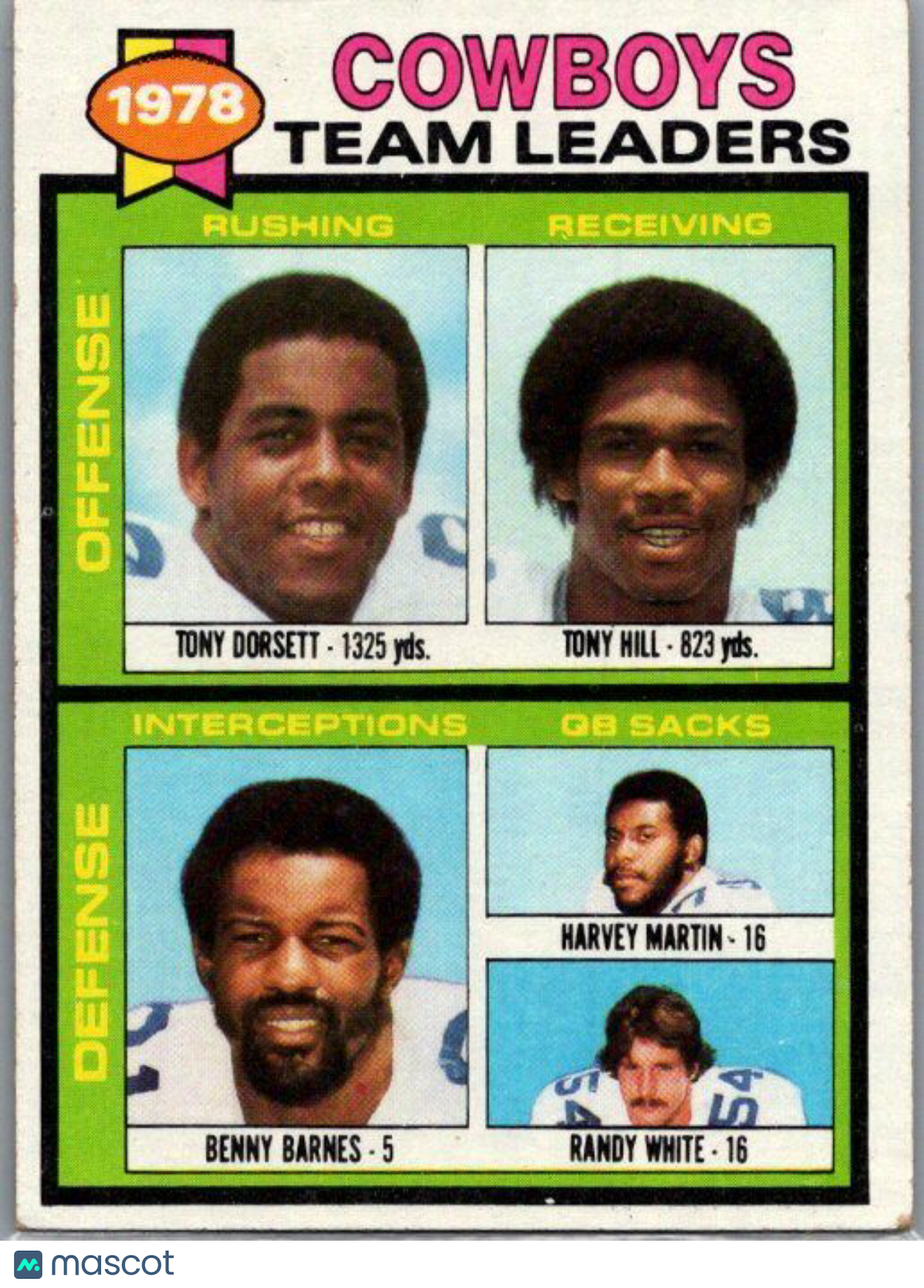 1979 Topps #469 Cowboys Tony Dorsett