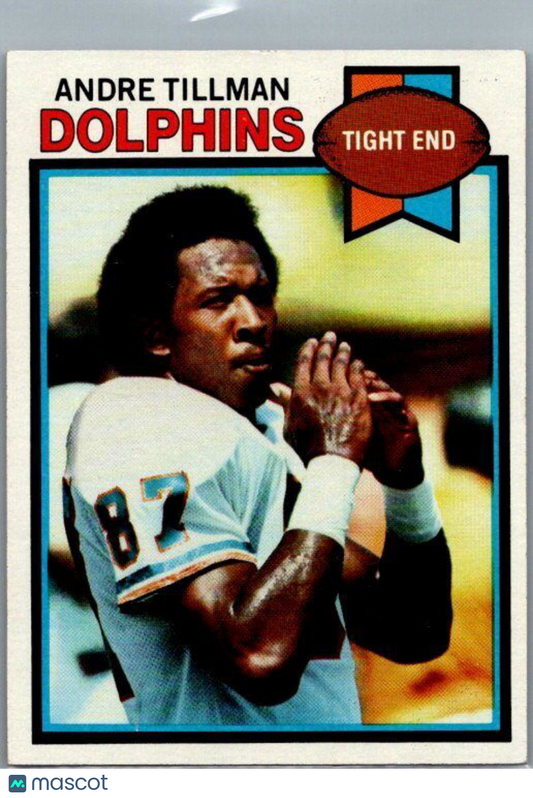 1979 Topps #342 Andre Tillman