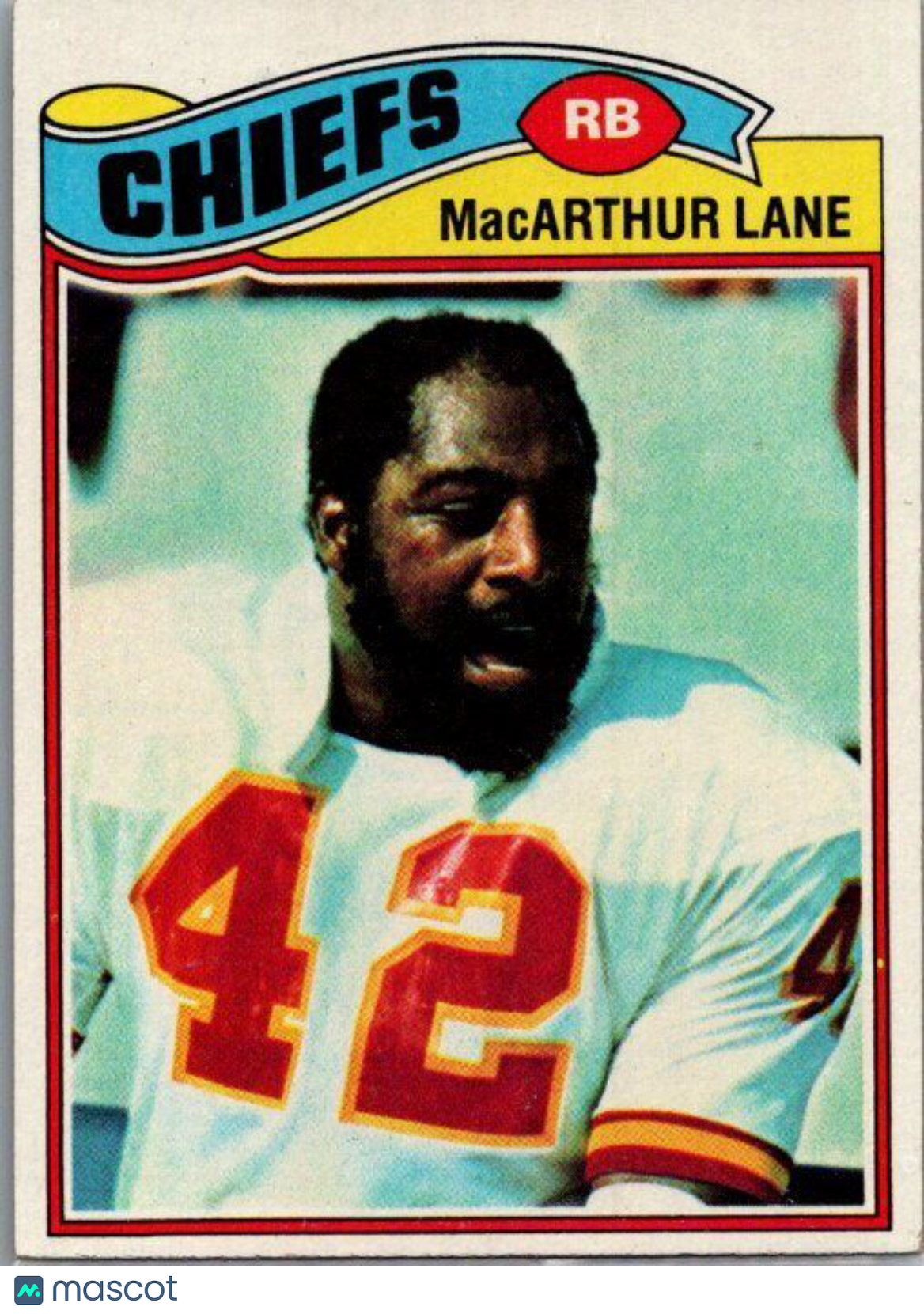 1977 Topps #273 Macarthur Lane