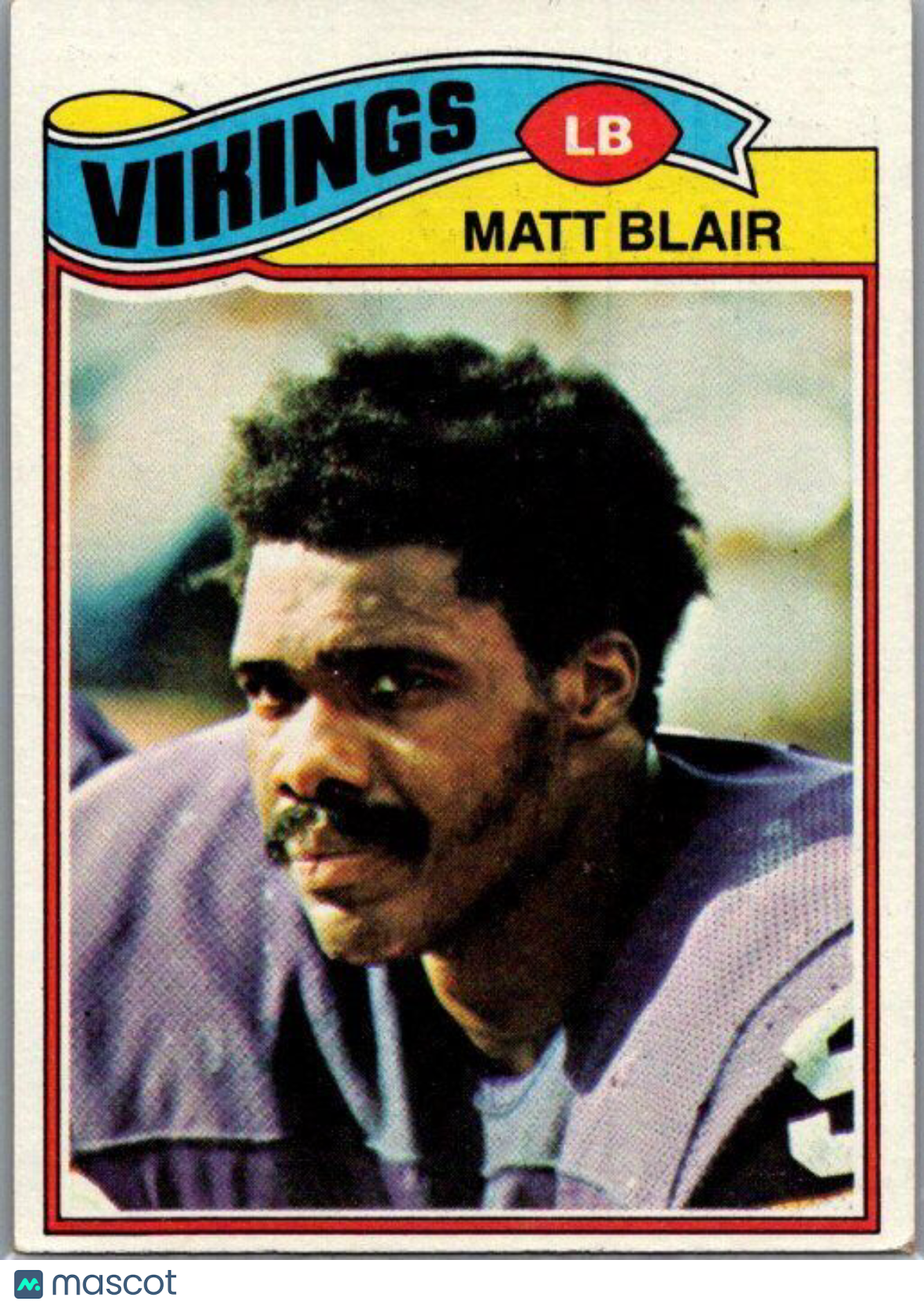 1977 Topps #84 Matt Blair