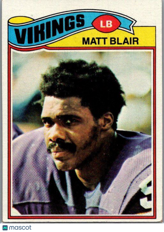 1977 Topps #84 Matt Blair