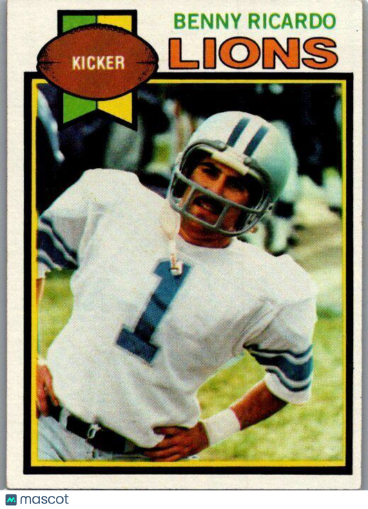 1979 Topps #467 Benny Ricardo