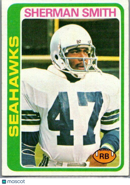 1978 Topps #191 Sherman Smith