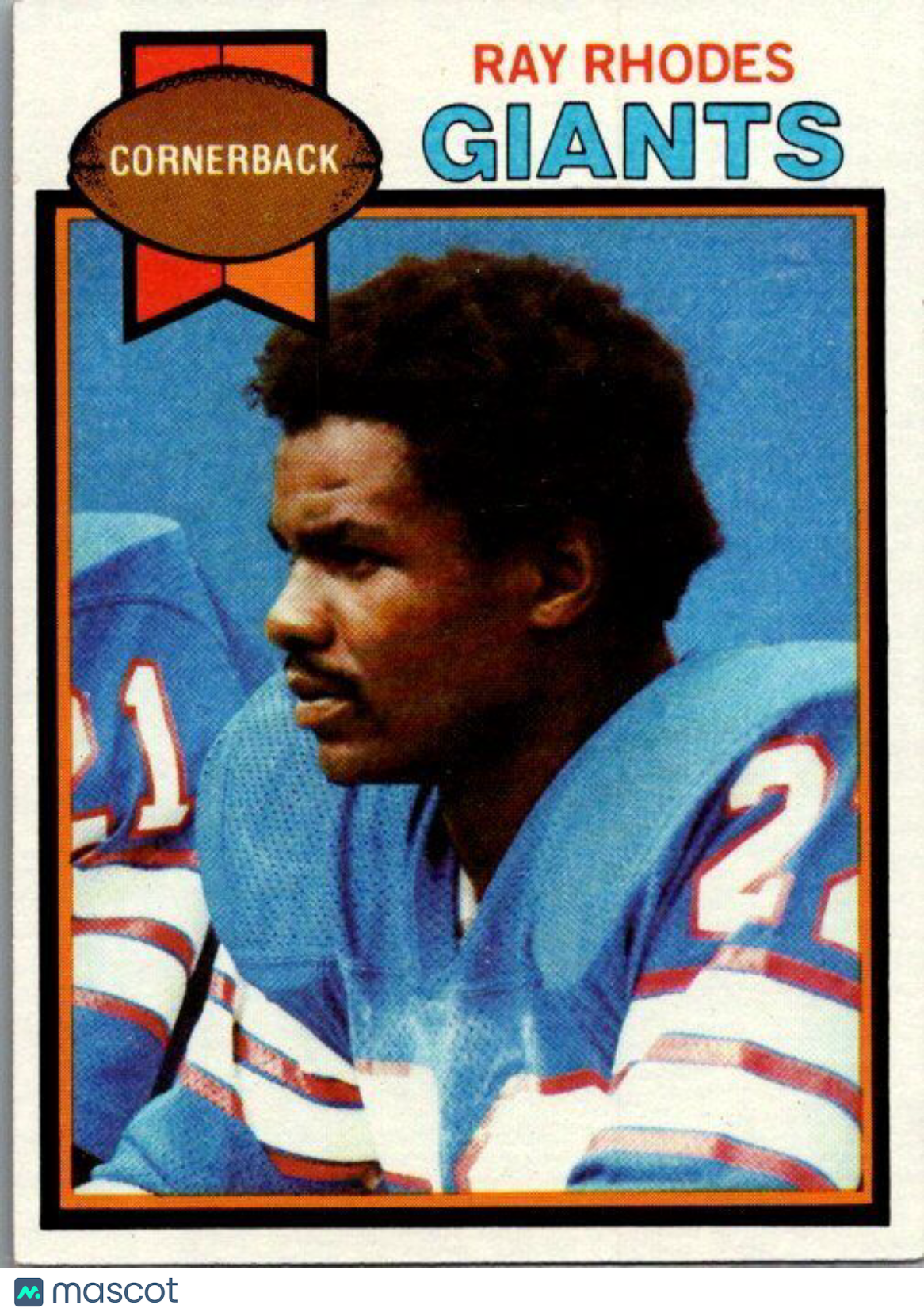 1979 Topps #412 Ray Rhodes