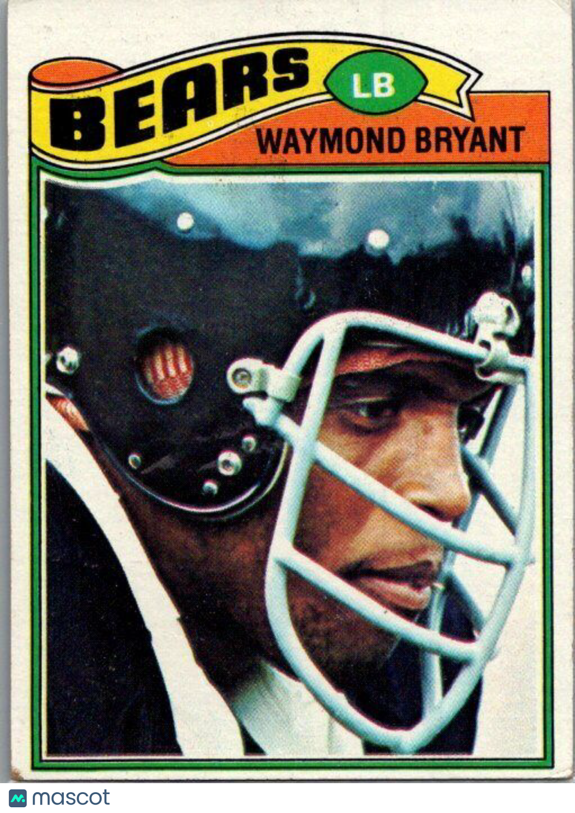 1977 Topps #61 Waymond Bryant