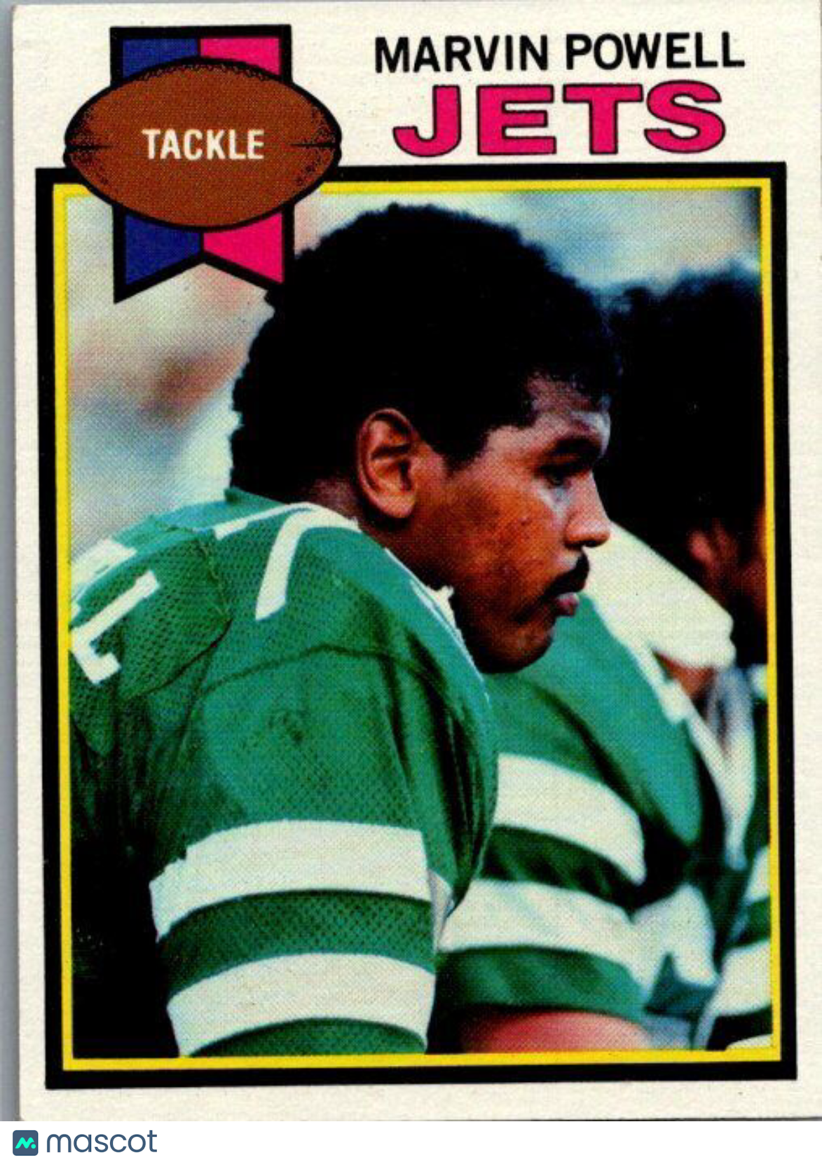 1979 Topps #63 Marvin Powell