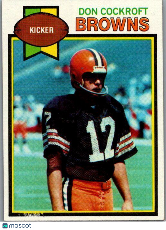 1979 Topps #413 Don Cockroft