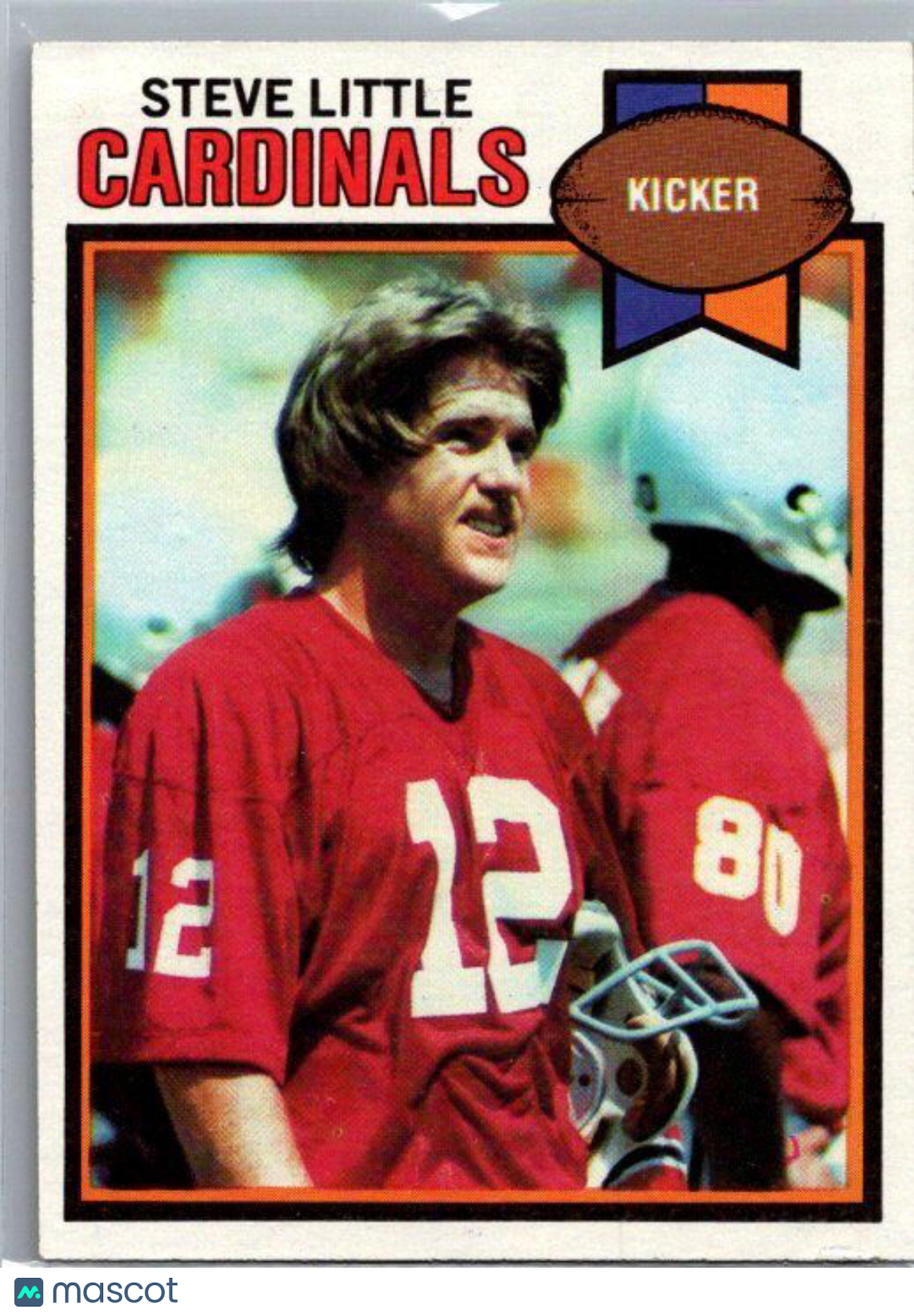 1979 Topps #27 Steve Little