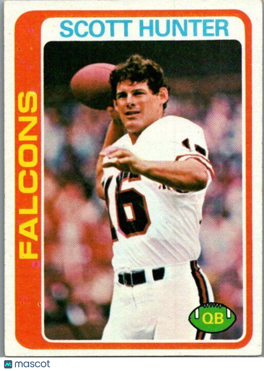 1978 Topps #36 Scott Hunter