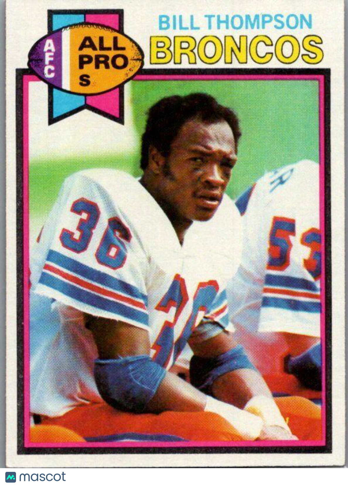 1979 Topps #465 Bill Thompson