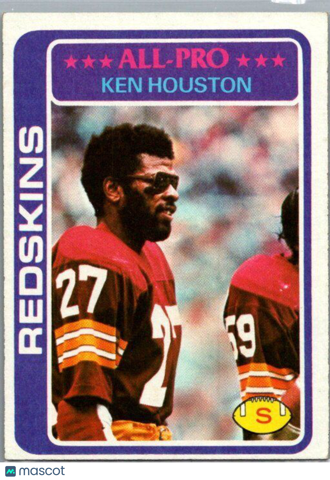 1978 Topps #10 Ken Houston