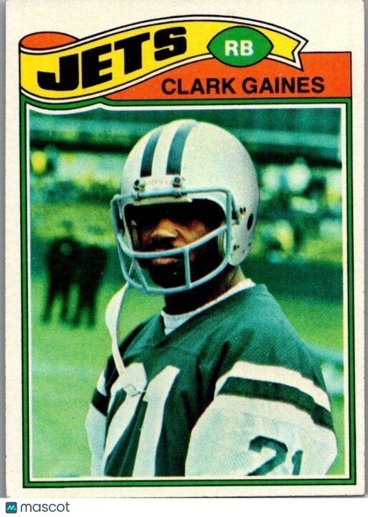 1977 Topps #306 Clark Gaines