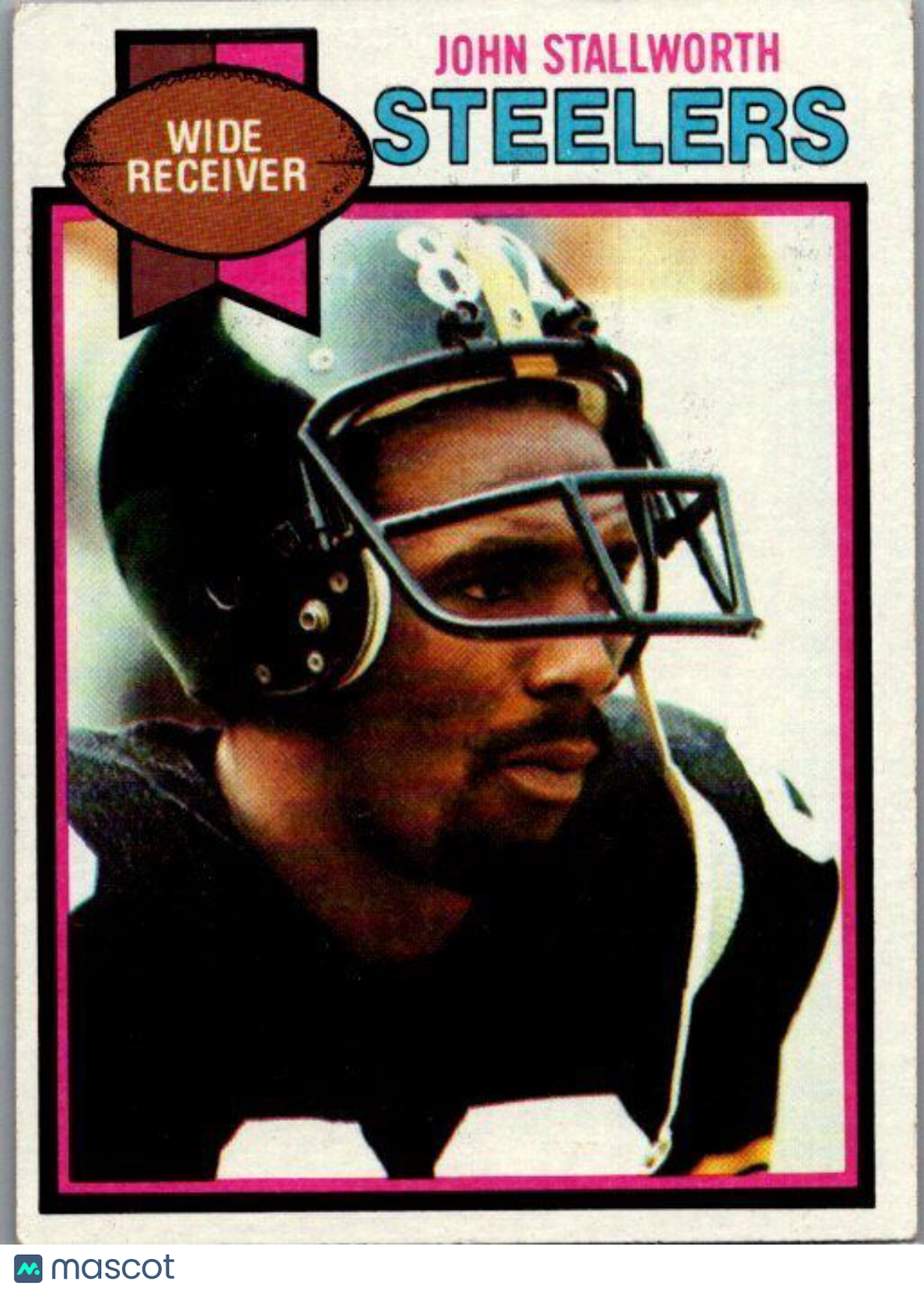 1979 Topps #450 John Stallworth