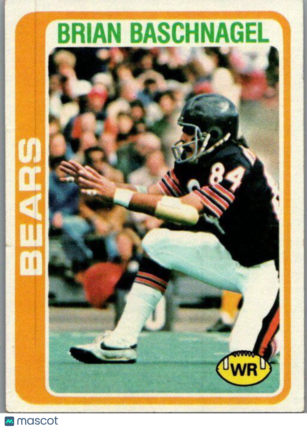 1978 Topps #277 Brian Baschnagel