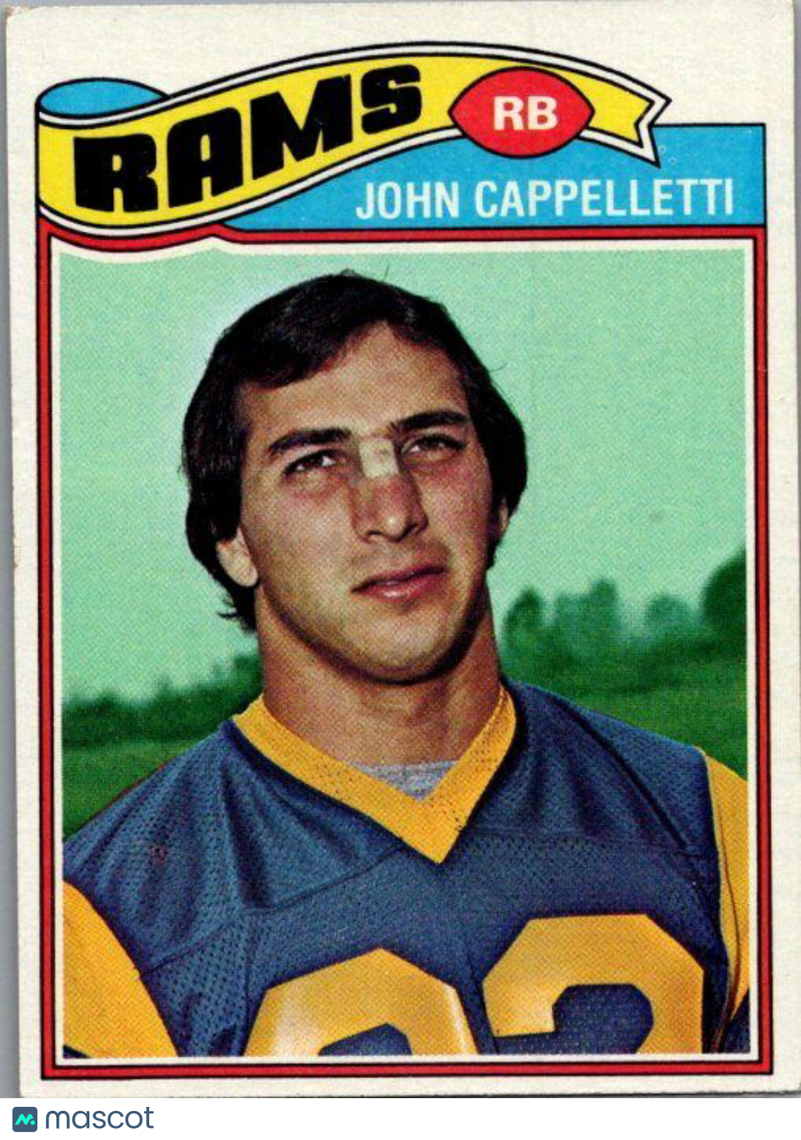 1977 Topps #108 John Cappelletti