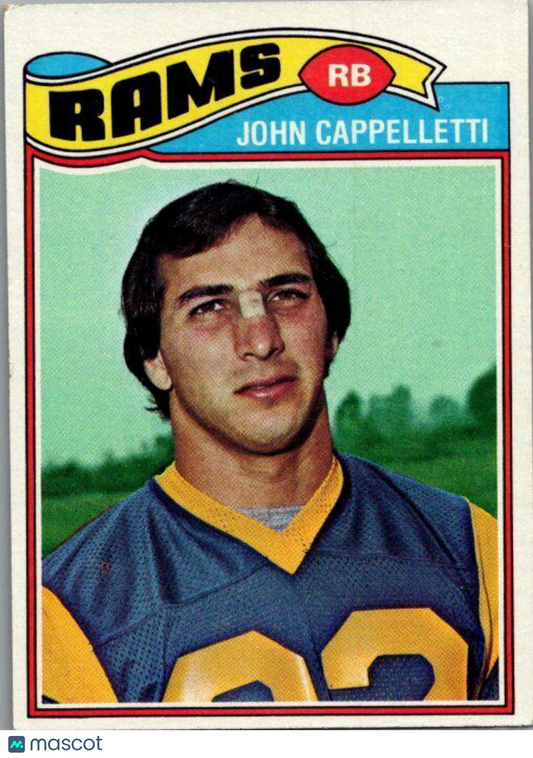 1977 Topps #108 John Cappelletti