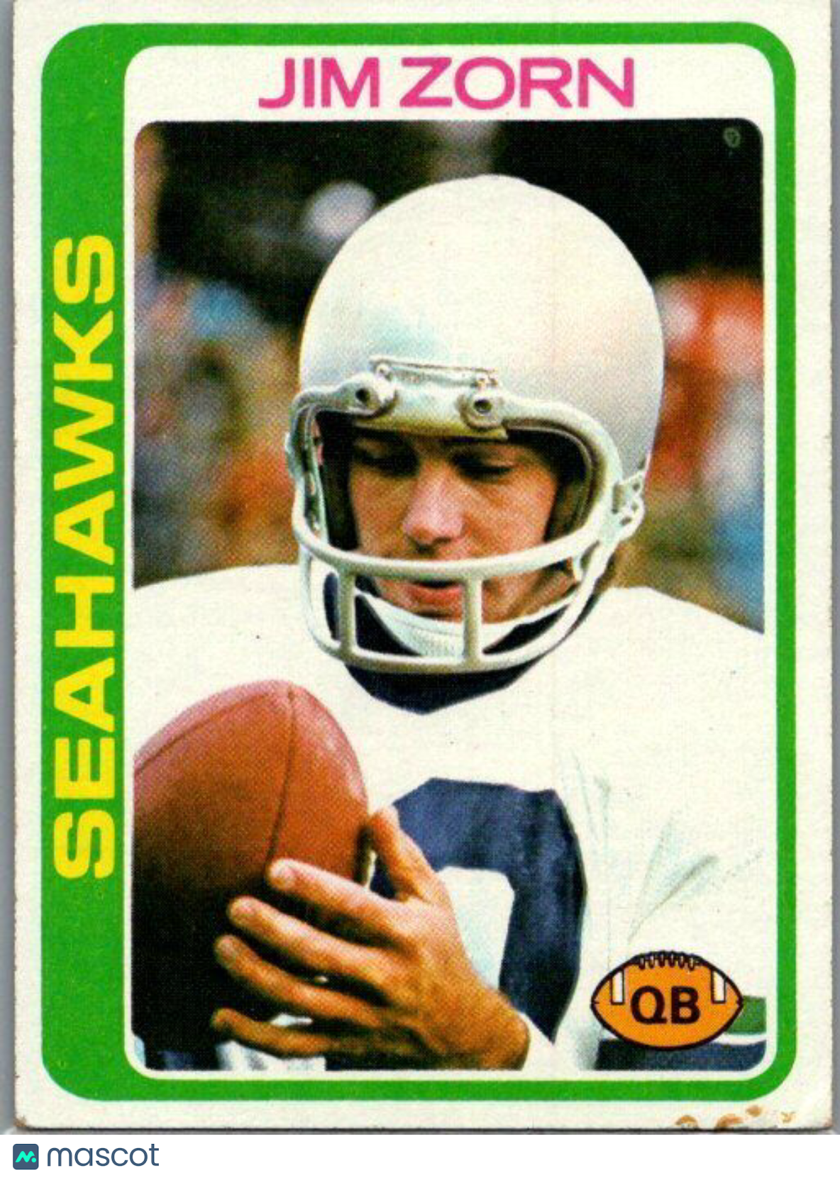 1978 Topps #383 Jim Zorn