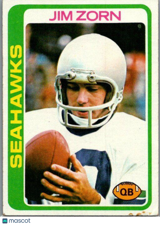 1978 Topps #383 Jim Zorn