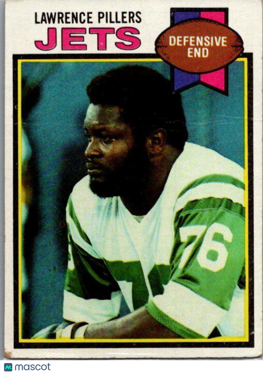 1979 Topps #287 Lawrence Pillers