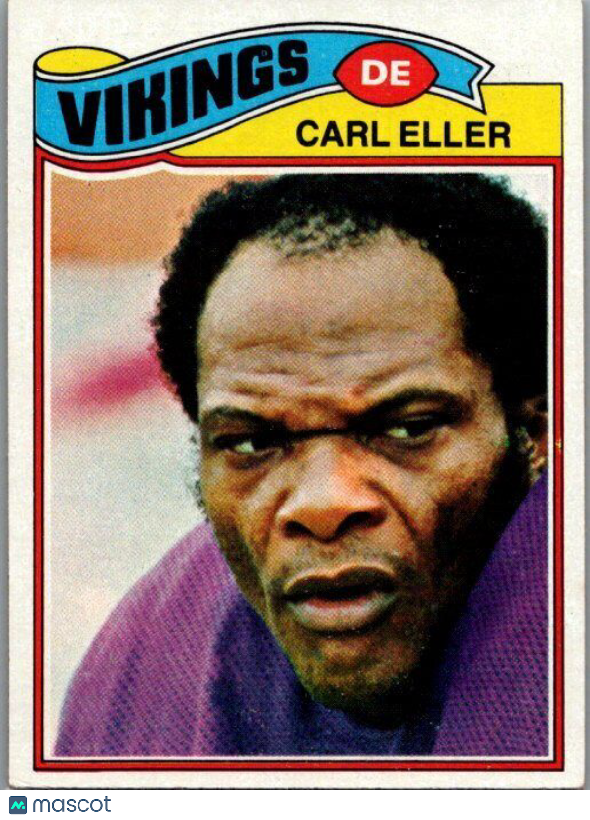 1977 Topps #385 Carl Eller