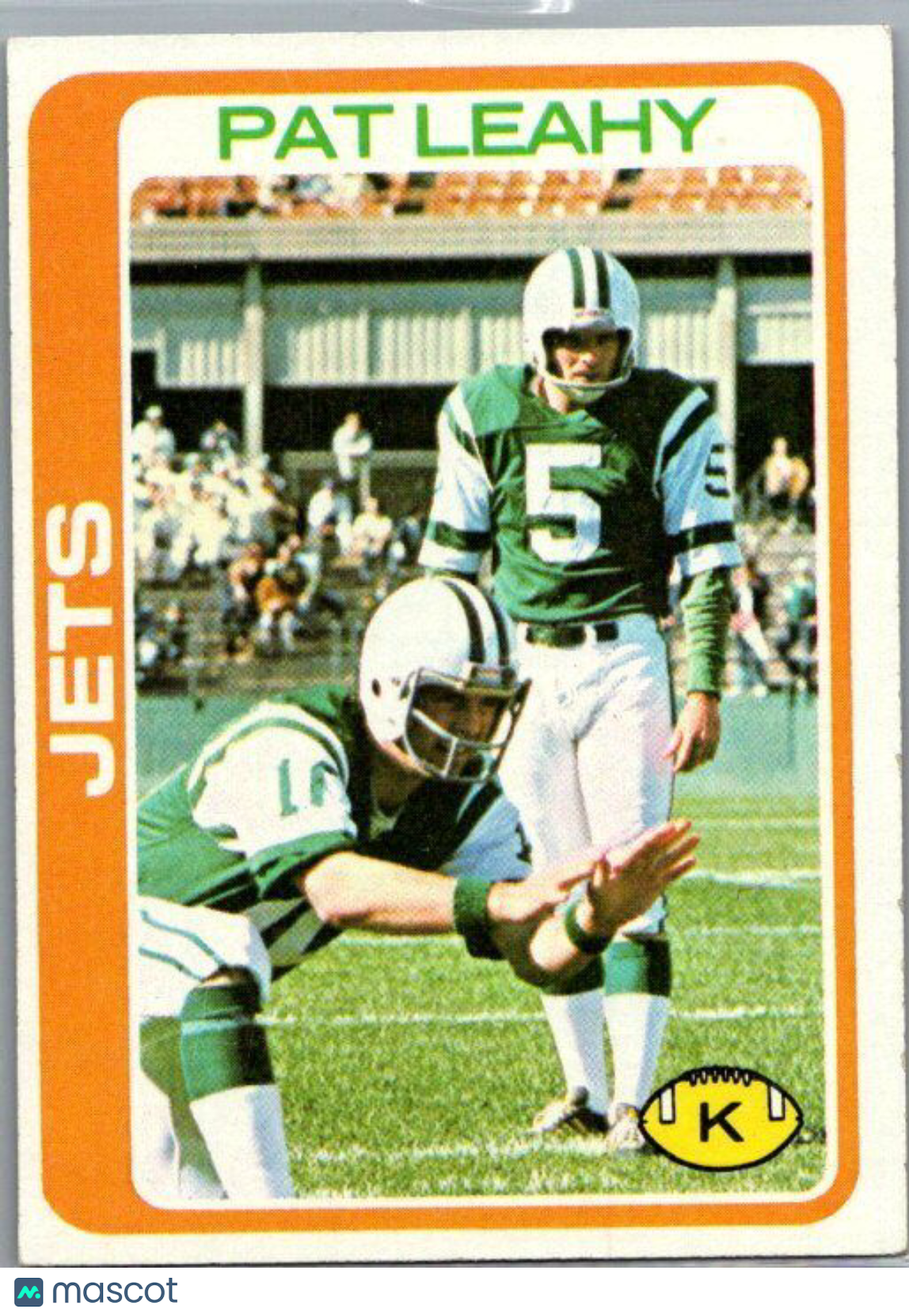 1978 Topps #482 Pat Leahy