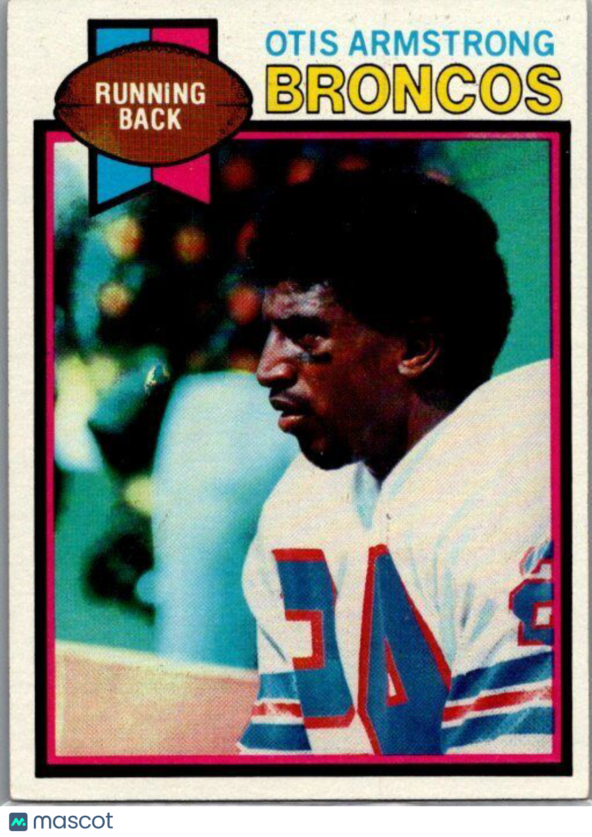 1979 Topps #144 Otis Armstrong