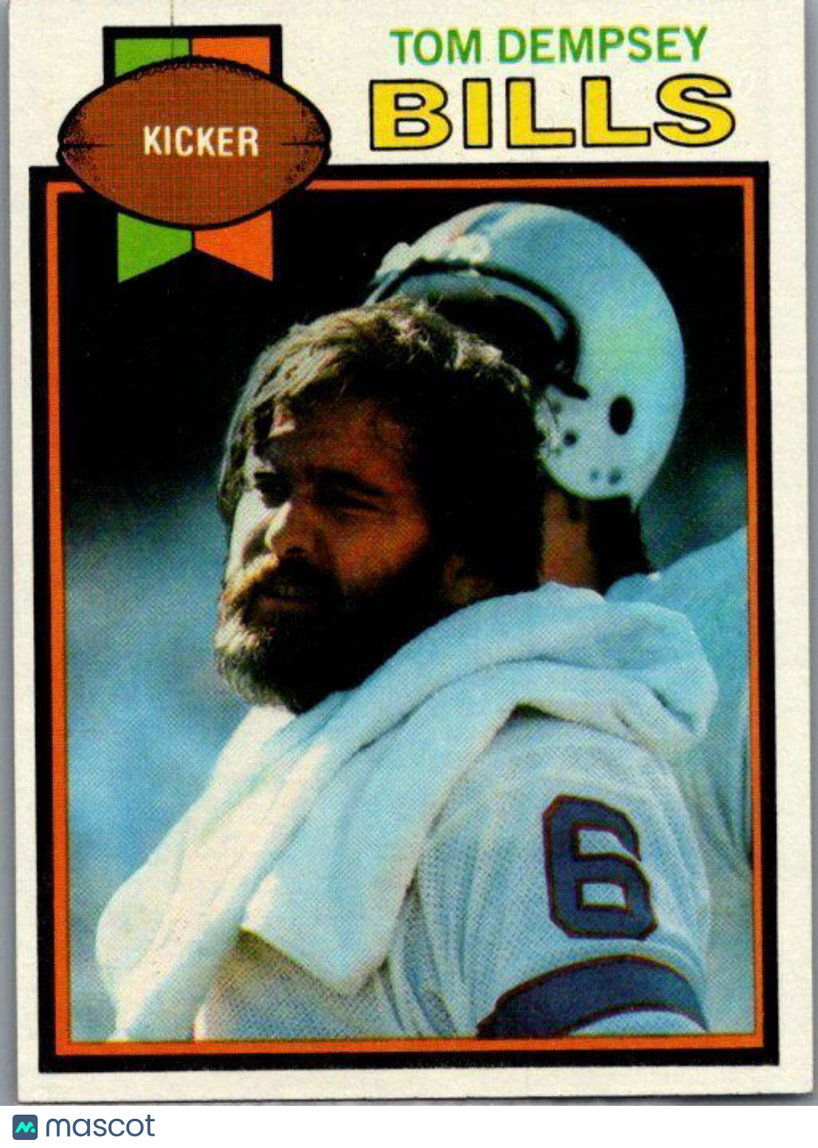 1979 Topps #317 Tom Dempsey