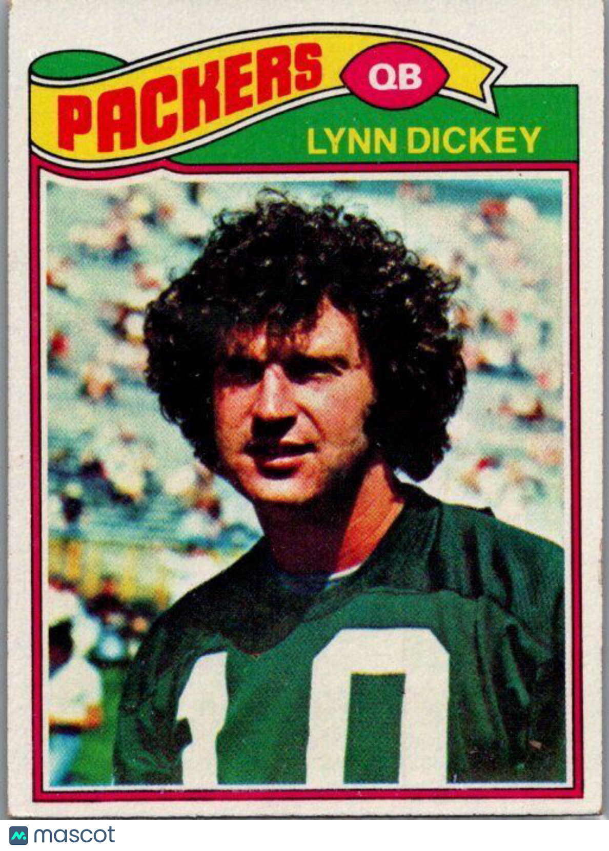 1977 Topps #376 Lynn Dickey