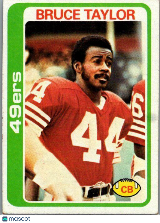 1978 Topps #348 Bruce Taylor