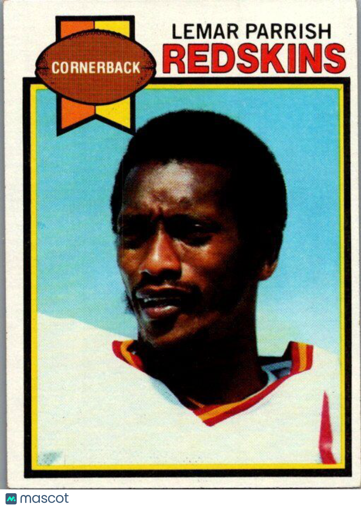 1979 Topps #256 Lemar Parrish