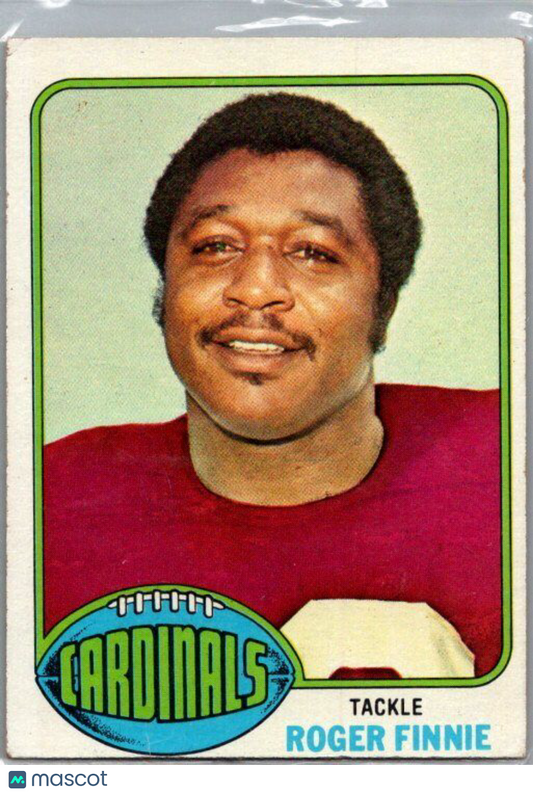 1976 Topps #162 Roger Finnie