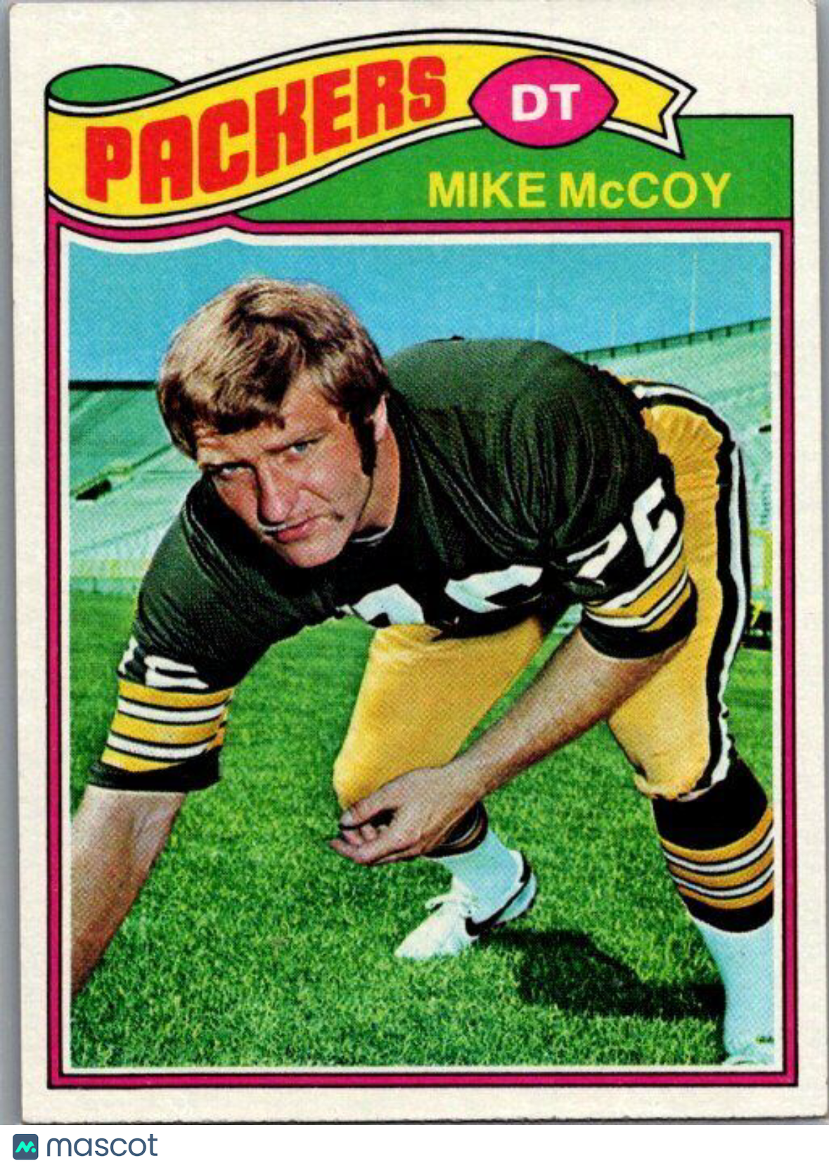 1977 Topps #44 Mike McCoy