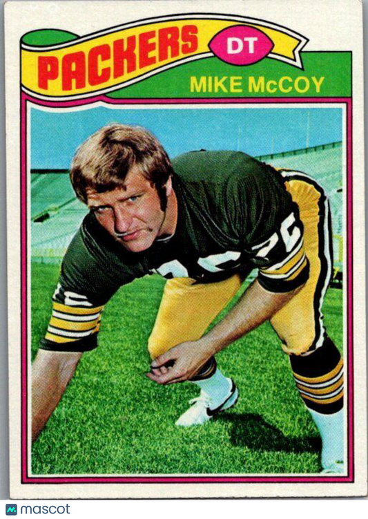 1977 Topps #44 Mike McCoy