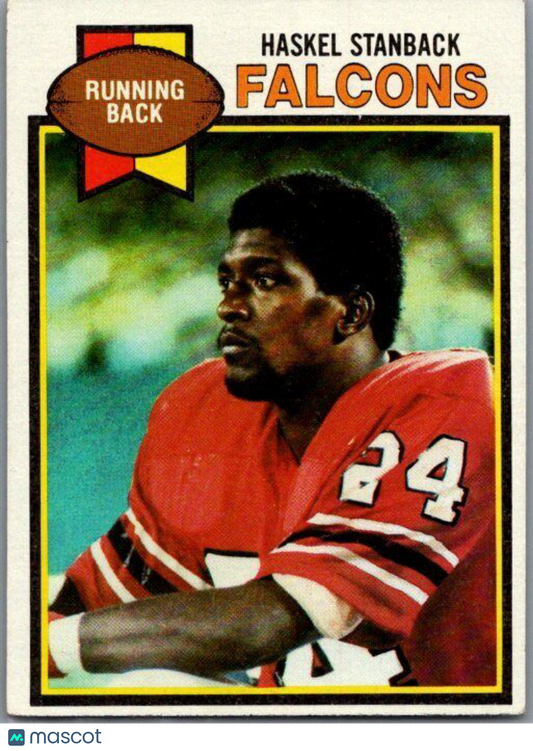 1979 Topps #237 Haskel Stanback