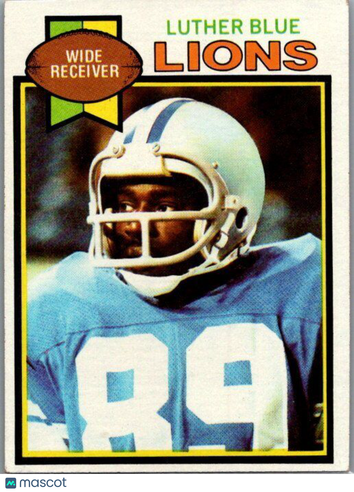 1979 Topps #427 Luther Blue