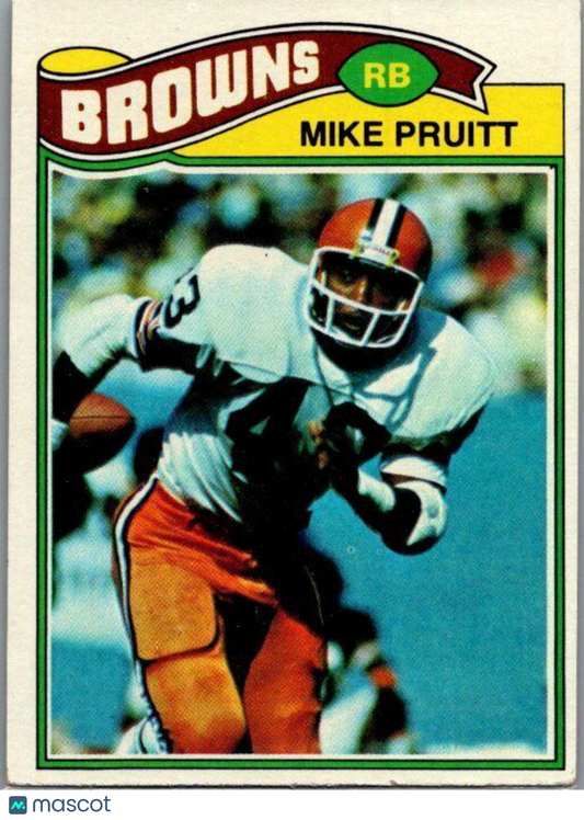 1977 Topps #444 Mike Pruitt