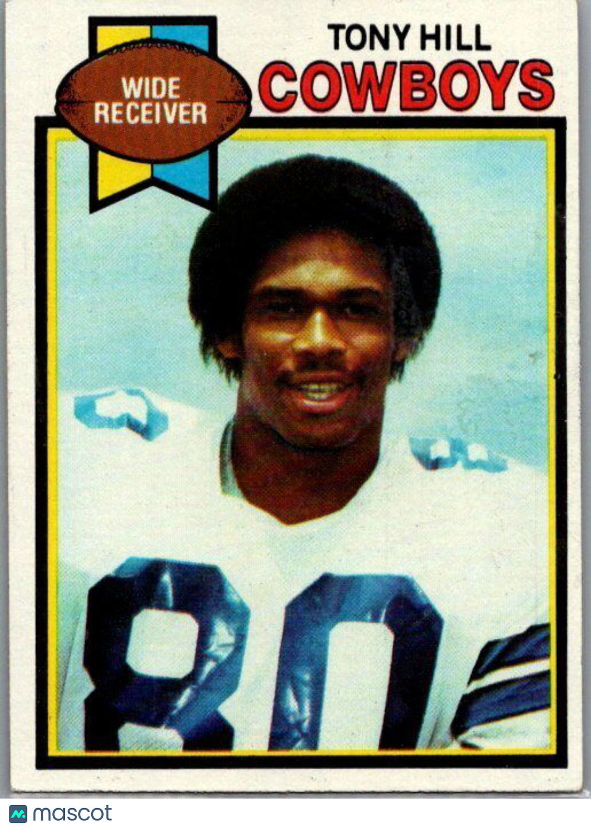 1979 Topps #182 Tony Hill